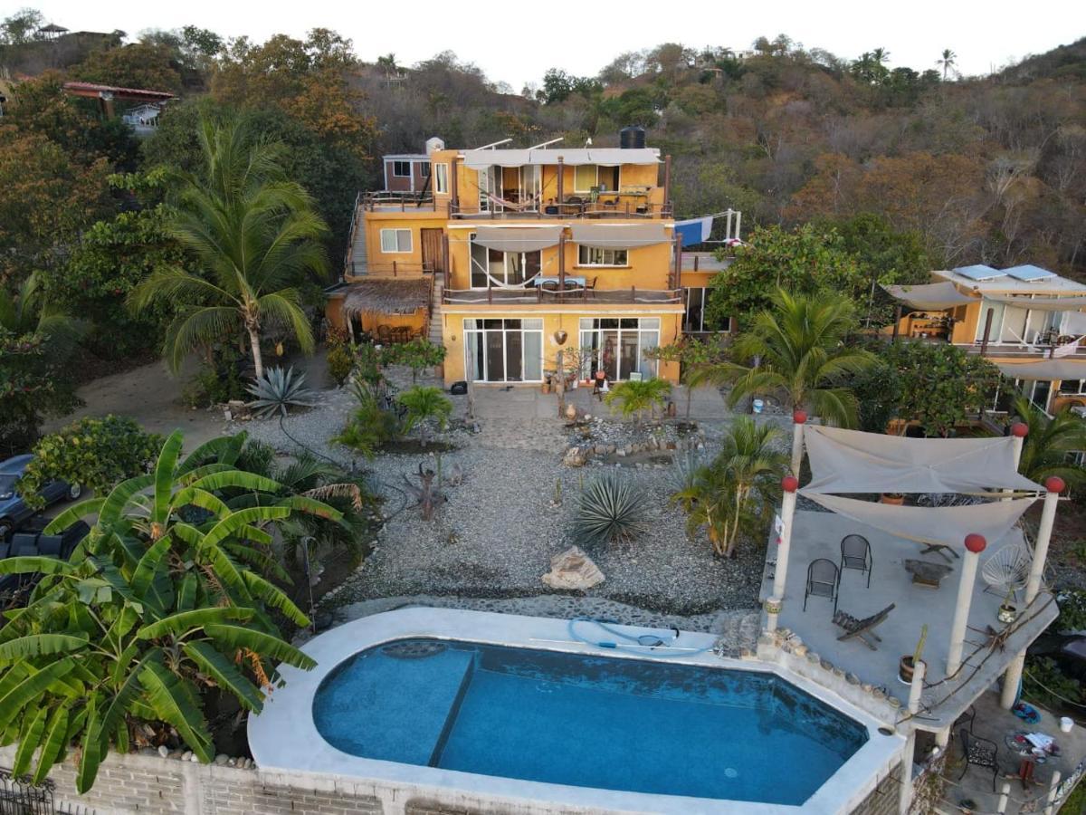 Puerto Ángel Casa Macondo מראה חיצוני תמונה