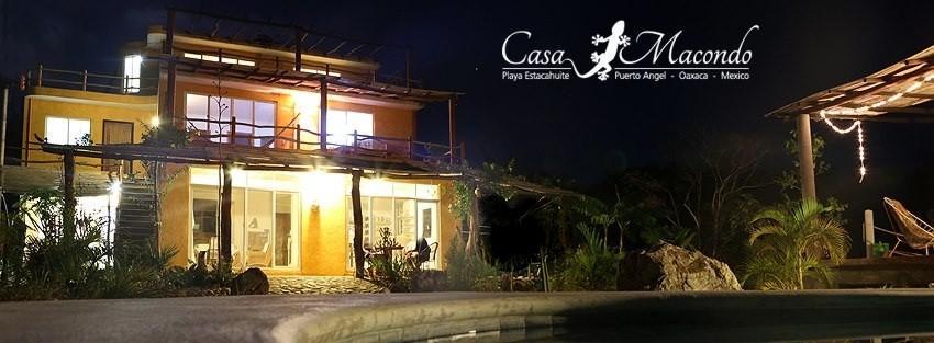 Puerto Ángel Casa Macondo מראה חיצוני תמונה