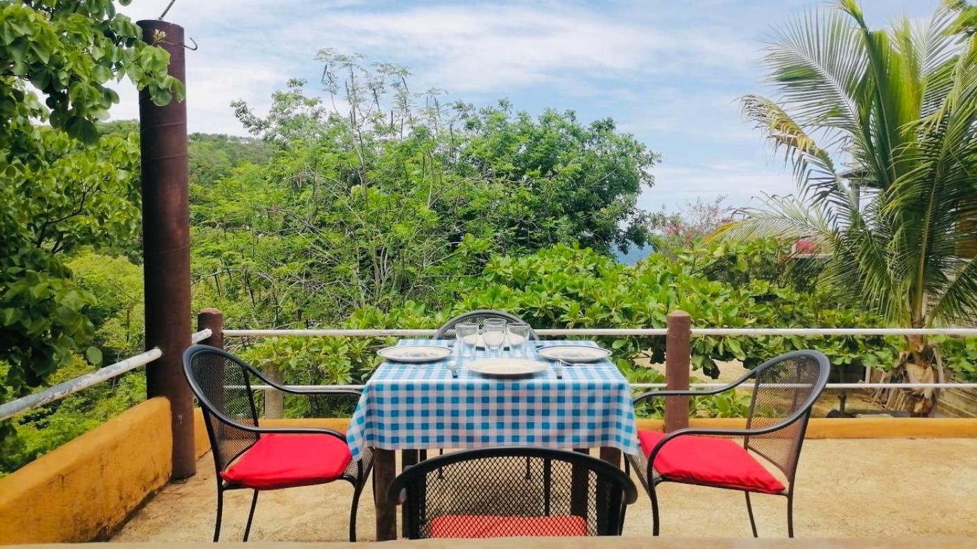 Puerto Ángel Casa Macondo מראה חיצוני תמונה