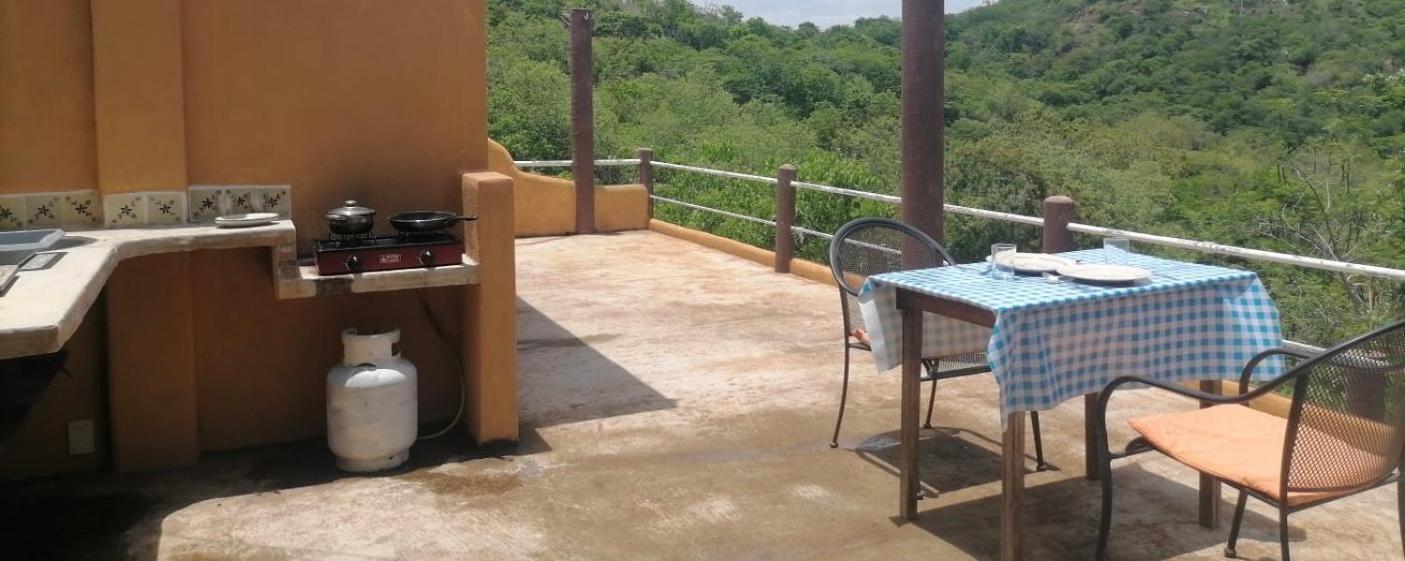 Puerto Ángel Casa Macondo מראה חיצוני תמונה
