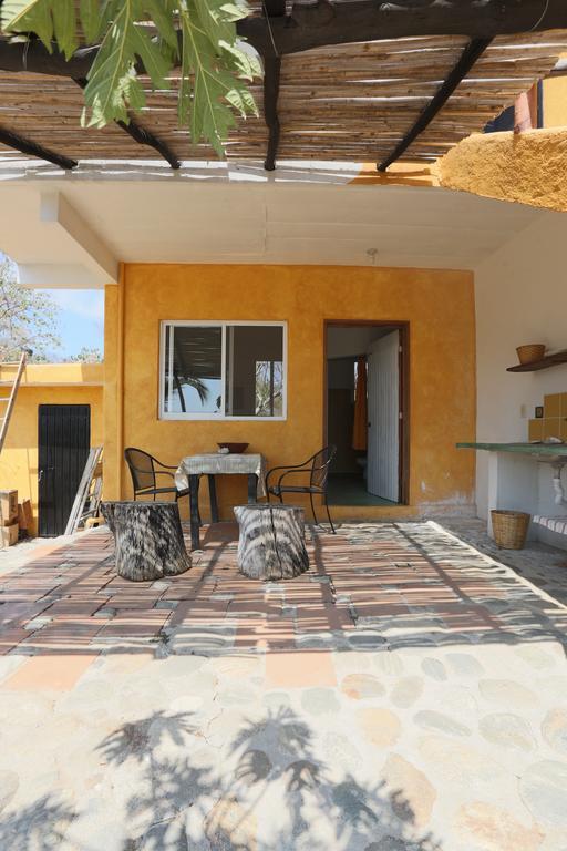 Puerto Ángel Casa Macondo חדר תמונה