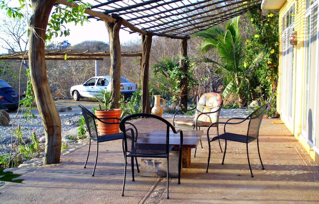 Puerto Ángel Casa Macondo מראה חיצוני תמונה