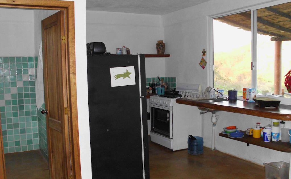 Puerto Ángel Casa Macondo חדר תמונה