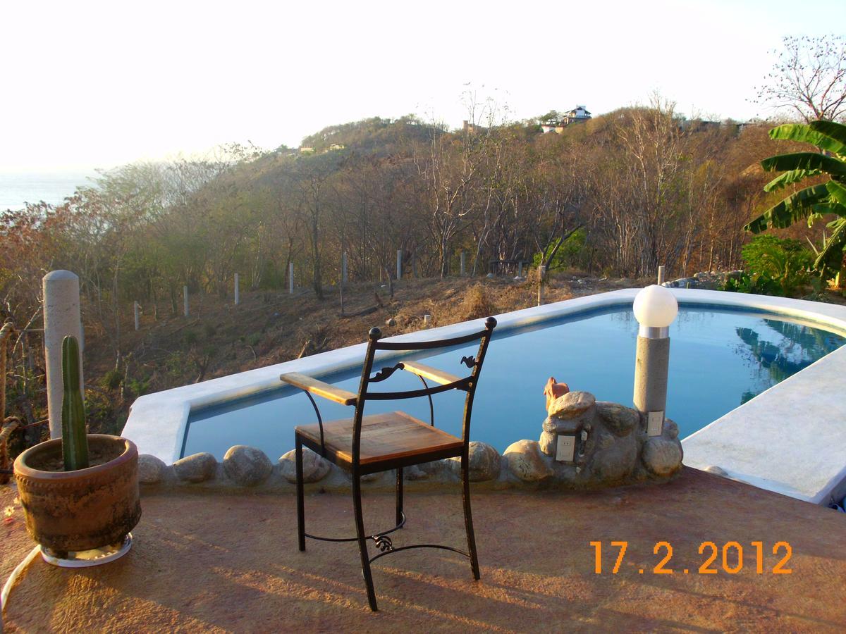 Puerto Ángel Casa Macondo מראה חיצוני תמונה